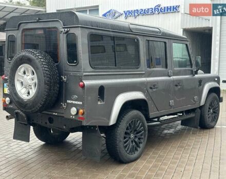 Ленд Ровер Дефендер 2014 в Ровно на Automoto.ua Серый Ленд Ровер Дефендер, объемом двигателя 2.18 л и пробегом 122 тыс. км за 51000 $, фото 8 на Automoto.ua