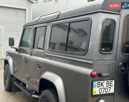 Ленд Ровер Дефендер 2014 в Ровно на Automoto.ua Серый Ленд Ровер Дефендер, объемом двигателя 2.18 л и пробегом 122 тыс. км за 51000 $, фото 11 на Automoto.ua