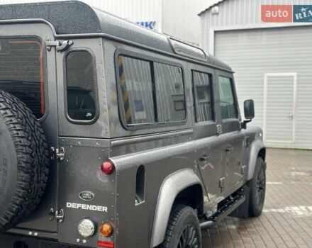 Ленд Ровер Дефендер 2014 в Ровно на Automoto.ua Серый Ленд Ровер Дефендер, объемом двигателя 2.18 л и пробегом 122 тыс. км за 51000 $, фото 10 на Automoto.ua