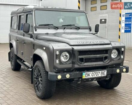 Ленд Ровер Дефендер 2014 в Ровно на Automoto.ua Серый Ленд Ровер Дефендер, объемом двигателя 2.18 л и пробегом 122 тыс. км за 51000 $, фото 1 на Automoto.ua