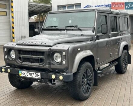 Ленд Ровер Дефендер 2014 в Ровно на Automoto.ua Серый Ленд Ровер Дефендер, объемом двигателя 2.18 л и пробегом 122 тыс. км за 51000 $, фото 2 на Automoto.ua