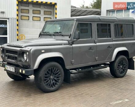 Ленд Ровер Дефендер 2014 в Ровно на Automoto.ua Серый Ленд Ровер Дефендер, объемом двигателя 2.18 л и пробегом 122 тыс. км за 51000 $, фото 4 на Automoto.ua