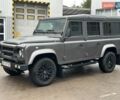 Ленд Ровер Дефендер 2014 в Ровно на Automoto.ua Серый Ленд Ровер Дефендер, объемом двигателя 2.18 л и пробегом 122 тыс. км за 51000 $, фото 4 на Automoto.ua