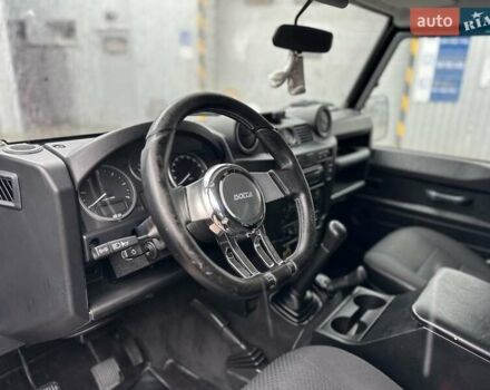 Ленд Ровер Дефендер 2014 в Ровно на Automoto.ua Серый Ленд Ровер Дефендер, объемом двигателя 2.18 л и пробегом 122 тыс. км за 51000 $, фото 24 на Automoto.ua