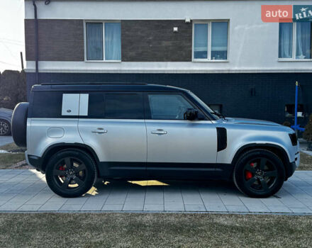 Сірий Ленд Ровер Дефендер, об'ємом двигуна 3 л та пробігом 91 тис. км за 70000 $, фото 3 на Automoto.ua