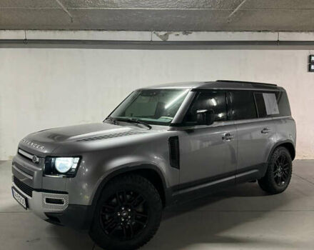 Сірий Ленд Ровер Дефендер, об'ємом двигуна 2 л та пробігом 160 тис. км за 55500 $, фото 6 на Automoto.ua