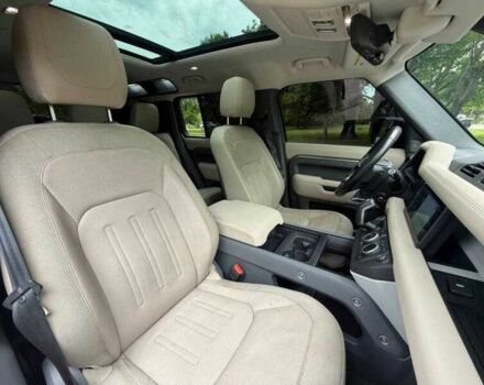 Сірий Ленд Ровер Дефендер, об'ємом двигуна 3 л та пробігом 34 тис. км за 31800 $, фото 12 на Automoto.ua