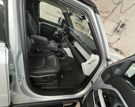 Серый Ленд Ровер Дефендер, объемом двигателя 2 л и пробегом 91 тыс. км за 60000 $, фото 7 на Automoto.ua