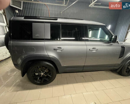 Сірий Ленд Ровер Дефендер, об'ємом двигуна 3 л та пробігом 221 тис. км за 56000 $, фото 3 на Automoto.ua