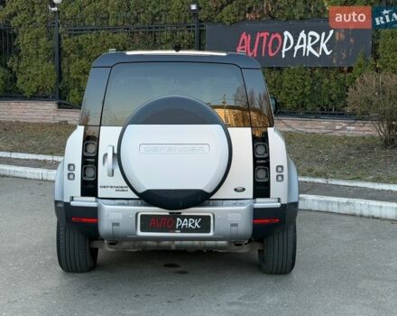 Сірий Ленд Ровер Дефендер, об'ємом двигуна 3 л та пробігом 97 тис. км за 69999 $, фото 8 на Automoto.ua