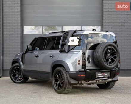 Ленд Ровер Дефендер 2020 в Луцке на Automoto.ua Серый Ленд Ровер Дефендер, объемом двигателя 2 л и пробегом 108 тыс. км за 54999 $, фото 4 на Automoto.ua