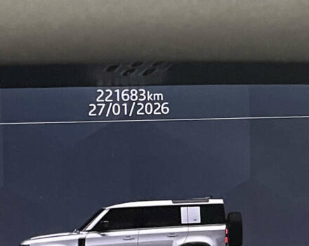 Сірий Ленд Ровер Дефендер, об'ємом двигуна 3 л та пробігом 221 тис. км за 56000 $, фото 10 на Automoto.ua