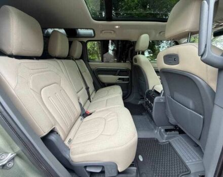 Серый Ленд Ровер Дефендер, объемом двигателя 3 л и пробегом 34 тыс. км за 31800 $, фото 14 на Automoto.ua