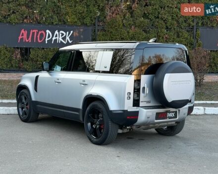 Сірий Ленд Ровер Дефендер, об'ємом двигуна 3 л та пробігом 97 тис. км за 69999 $, фото 7 на Automoto.ua