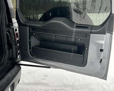 Сірий Ленд Ровер Дефендер, об'ємом двигуна 2 л та пробігом 108 тис. км за 52500 $, фото 11 на Automoto.ua