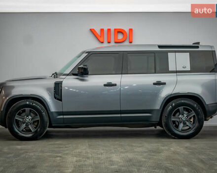 Серый Ленд Ровер Дефендер, объемом двигателя 2 л и пробегом 71 тыс. км за 55516 $, фото 2 на Automoto.ua