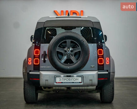 Серый Ленд Ровер Дефендер, объемом двигателя 2 л и пробегом 71 тыс. км за 55516 $, фото 5 на Automoto.ua
