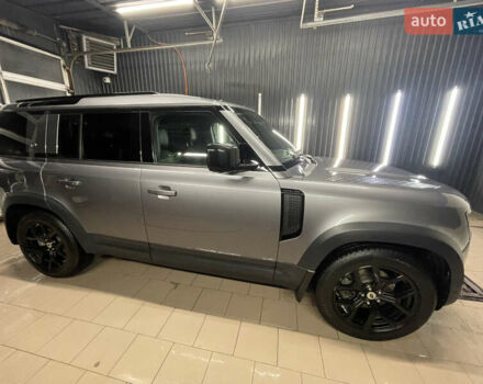 Сірий Ленд Ровер Дефендер, об'ємом двигуна 3 л та пробігом 221 тис. км за 56000 $, фото 2 на Automoto.ua