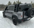 Сірий Ленд Ровер Дефендер, об'ємом двигуна 2 л та пробігом 108 тис. км за 52500 $, фото 4 на Automoto.ua