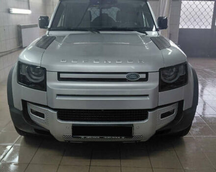 Серый Ленд Ровер Дефендер, объемом двигателя 2 л и пробегом 91 тыс. км за 60000 $, фото 10 на Automoto.ua