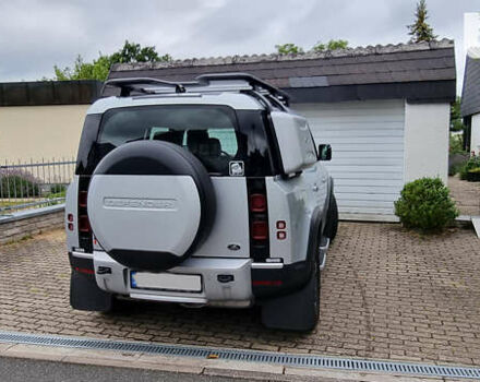 Серый Ленд Ровер Дефендер, объемом двигателя 2 л и пробегом 62 тыс. км за 85000 $, фото 8 на Automoto.ua