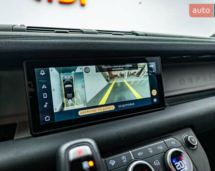 Серый Ленд Ровер Дефендер, объемом двигателя 2 л и пробегом 71 тыс. км за 55516 $, фото 14 на Automoto.ua