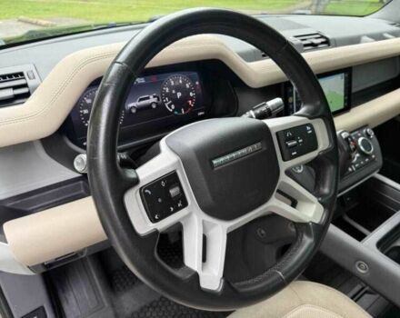 Серый Ленд Ровер Дефендер, объемом двигателя 3 л и пробегом 34 тыс. км за 31800 $, фото 7 на Automoto.ua