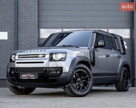 Ленд Ровер Дефендер 2020 в Луцке на Automoto.ua Серый Ленд Ровер Дефендер, объемом двигателя 2 л и пробегом 108 тыс. км за 54999 $, фото 5 на Automoto.ua