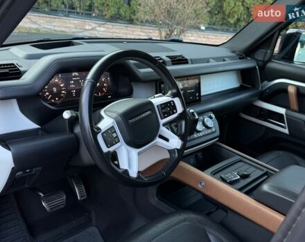 Сірий Ленд Ровер Дефендер, об'ємом двигуна 3 л та пробігом 97 тис. км за 69999 $, фото 13 на Automoto.ua