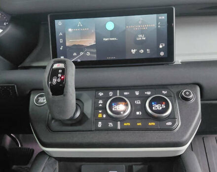 Серый Ленд Ровер Дефендер, объемом двигателя 2 л и пробегом 91 тыс. км за 60000 $, фото 24 на Automoto.ua