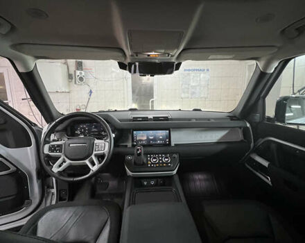 Серый Ленд Ровер Дефендер, объемом двигателя 2 л и пробегом 91 тыс. км за 60000 $, фото 18 на Automoto.ua