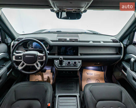 Серый Ленд Ровер Дефендер, объемом двигателя 2 л и пробегом 71 тыс. км за 55516 $, фото 9 на Automoto.ua