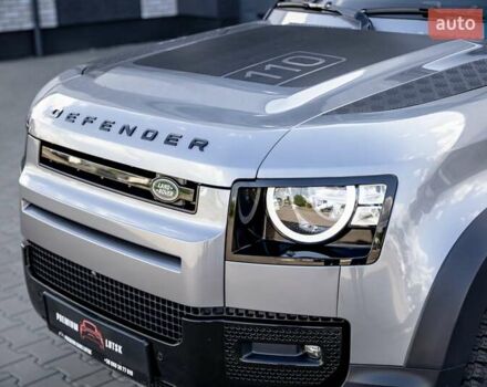 Ленд Ровер Дефендер 2020 в Луцке на Automoto.ua Серый Ленд Ровер Дефендер, объемом двигателя 2 л и пробегом 108 тыс. км за 54999 $, фото 7 на Automoto.ua
