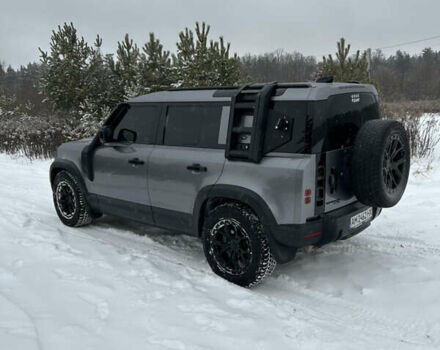 Сірий Ленд Ровер Дефендер, об'ємом двигуна 2 л та пробігом 108 тис. км за 52500 $, фото 3 на Automoto.ua