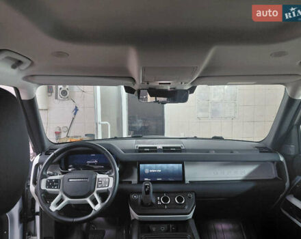 Серый Ленд Ровер Дефендер, объемом двигателя 2 л и пробегом 91 тыс. км за 60000 $, фото 29 на Automoto.ua