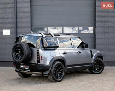 Ленд Ровер Дефендер 2020 в Луцке на Automoto.ua Серый Ленд Ровер Дефендер, объемом двигателя 2 л и пробегом 108 тыс. км за 54999 $, фото 2 на Automoto.ua