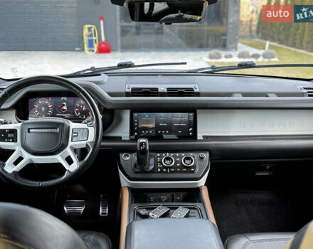 Сірий Ленд Ровер Дефендер, об'ємом двигуна 3 л та пробігом 91 тис. км за 70000 $, фото 7 на Automoto.ua