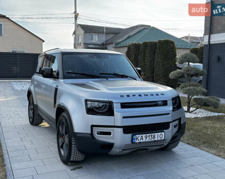 Сірий Ленд Ровер Дефендер, об'ємом двигуна 3 л та пробігом 91 тис. км за 70000 $, фото 2 на Automoto.ua
