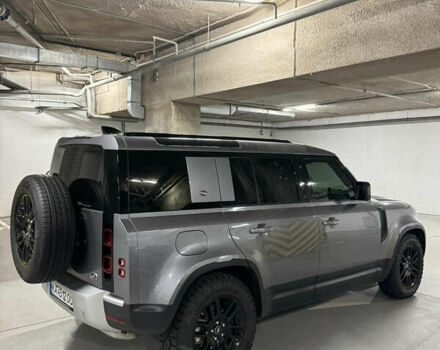 Сірий Ленд Ровер Дефендер, об'ємом двигуна 2 л та пробігом 160 тис. км за 55500 $, фото 3 на Automoto.ua