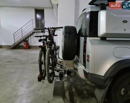 Серый Ленд Ровер Дефендер, объемом двигателя 2 л и пробегом 62 тыс. км за 85000 $, фото 22 на Automoto.ua