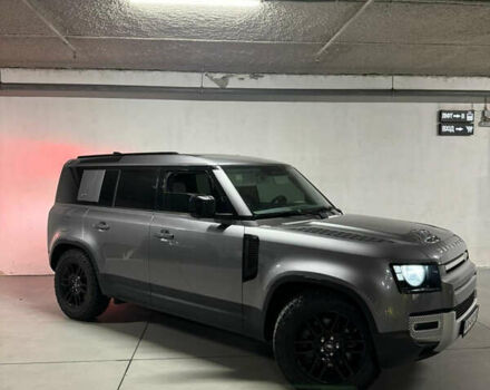 Сірий Ленд Ровер Дефендер, об'ємом двигуна 2 л та пробігом 160 тис. км за 55500 $, фото 24 на Automoto.ua