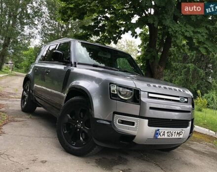 Сірий Ленд Ровер Дефендер, об'ємом двигуна 2 л та пробігом 109 тис. км за 47200 $, фото 2 на Automoto.ua