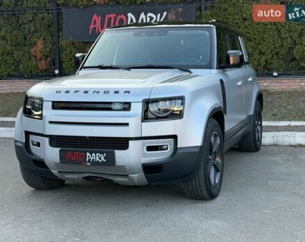 Сірий Ленд Ровер Дефендер, об'ємом двигуна 3 л та пробігом 97 тис. км за 69999 $, фото 2 на Automoto.ua