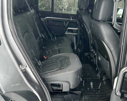 Сірий Ленд Ровер Дефендер, об'ємом двигуна 2 л та пробігом 108 тис. км за 52500 $, фото 15 на Automoto.ua