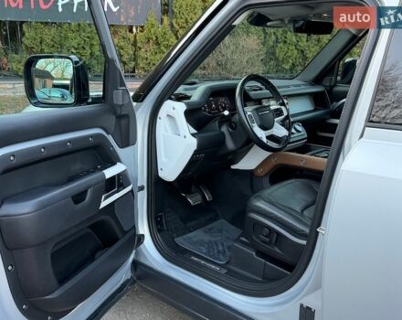 Сірий Ленд Ровер Дефендер, об'ємом двигуна 3 л та пробігом 97 тис. км за 69999 $, фото 12 на Automoto.ua