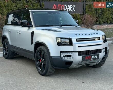 Сірий Ленд Ровер Дефендер, об'ємом двигуна 3 л та пробігом 97 тис. км за 69999 $, фото 4 на Automoto.ua