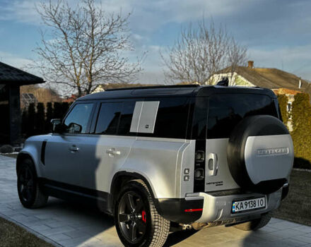 Сірий Ленд Ровер Дефендер, об'ємом двигуна 3 л та пробігом 91 тис. км за 70000 $, фото 5 на Automoto.ua