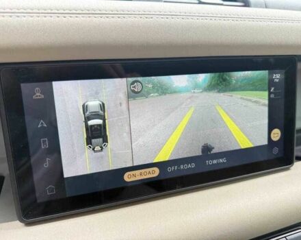 Серый Ленд Ровер Дефендер, объемом двигателя 3 л и пробегом 34 тыс. км за 31800 $, фото 8 на Automoto.ua