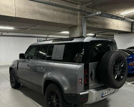 Сірий Ленд Ровер Дефендер, об'ємом двигуна 2 л та пробігом 160 тис. км за 55500 $, фото 13 на Automoto.ua