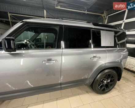 Сірий Ленд Ровер Дефендер, об'ємом двигуна 3 л та пробігом 221 тис. км за 56000 $, фото 7 на Automoto.ua